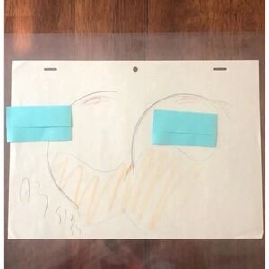 LOT OF 5 HIGHSCHOOL DXD DOUGA PENCIL ANIMATION SKETCHES - TNK STUDIOS SEE PHOTOS